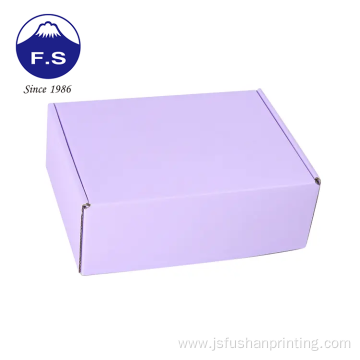 Printing custom mailer carton packaging shoe box